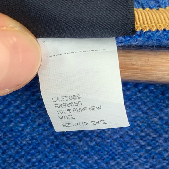 LAST CHANCE PAUL & SHARK Yachting Merino Wool Sweater XL - Picture 4 of 11